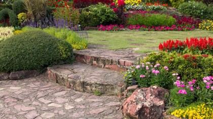 Благоустройство участка