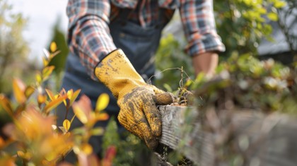 Сервисный уход за садами