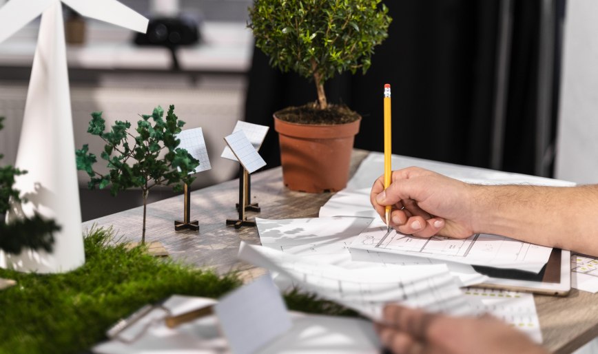 Проектирование ландшафта